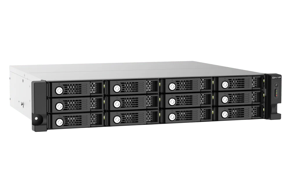 QNAP TL-R1220Sep-RP 12-Bay Rackmount SAS/SATA Expansion - Image 5