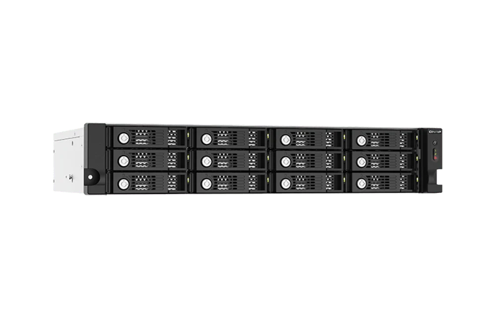 QNAP TL-R1220Sep-RP 12-Bay Rackmount SAS/SATA Expansion - Image 6