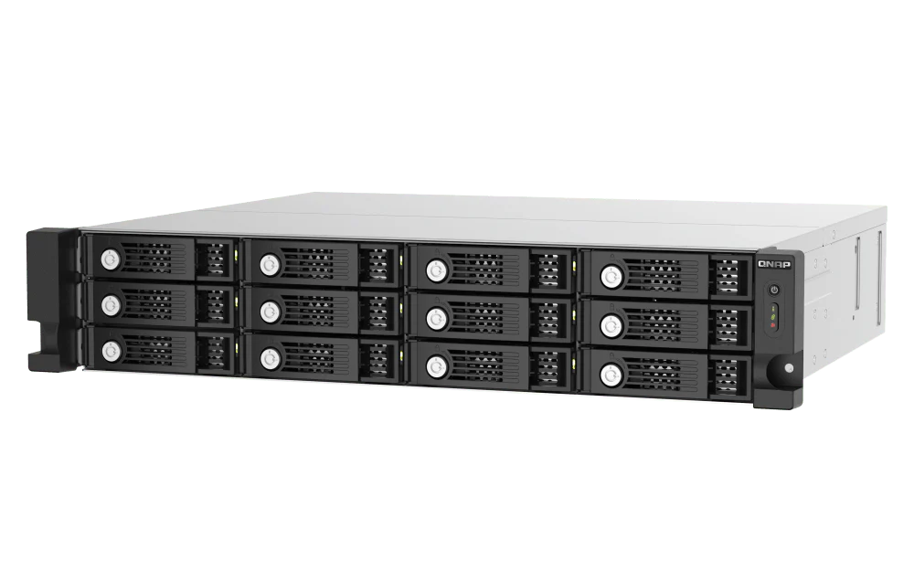 QNAP TL-R1220Sep-RP 12-Bay Rackmount SAS/SATA Expansion - Image 7