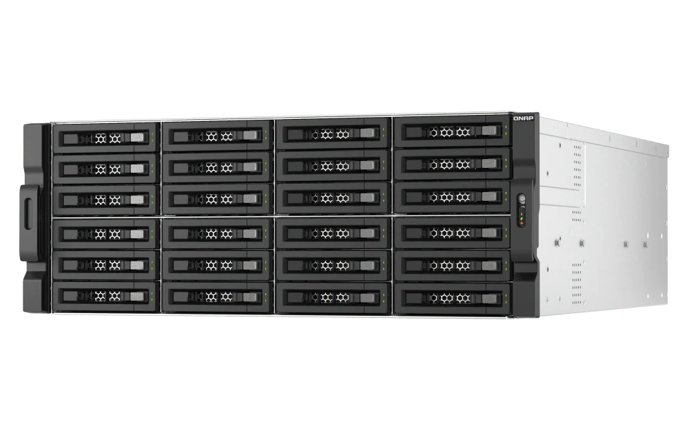 QNAP TL-R2400PES-RP 24-Bay Rackmount Expansion