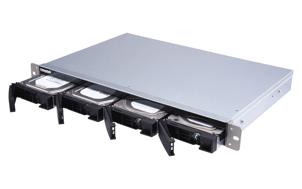QNAP TL-R400S 4-Bay Rackmount Expansion - Image 4