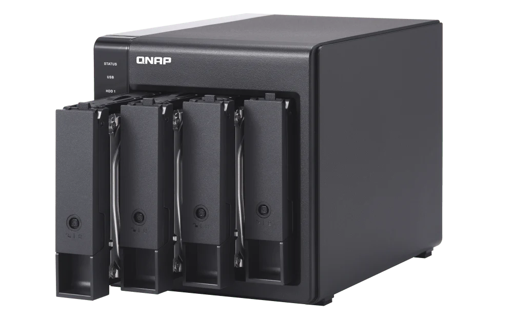 QNAP TR-004 4-Bay Tower Expansion - Image 3