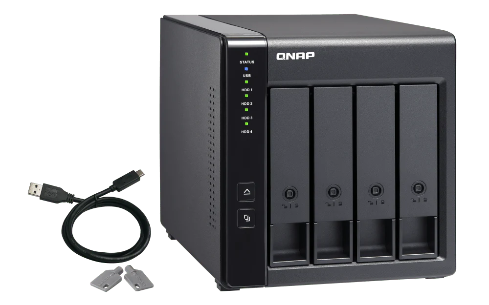 QNAP TR-004 4-Bay Tower Expansion - Image 7