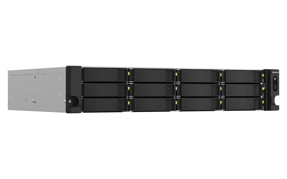 QNAP TS-1264U-RP 12-Bay Rackmount NAS - Image 3