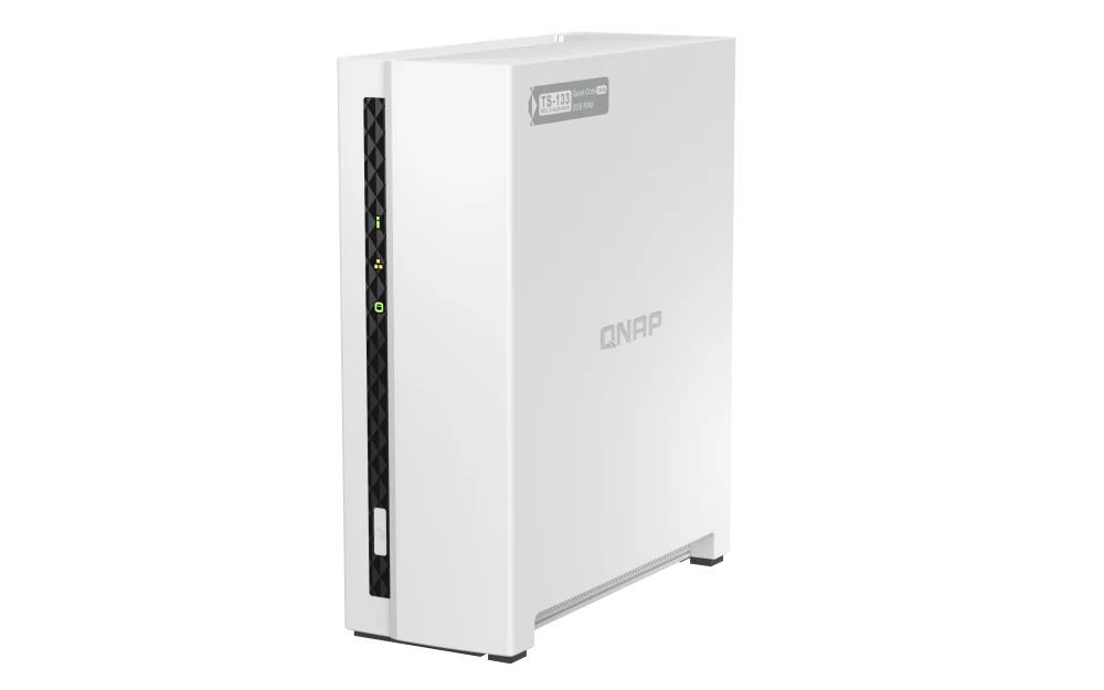 QNAP TS-133 TS-x33 Series 1-Bay Tower NAS - Image 6