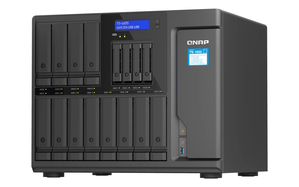 QNAP TS-1655 16-Bay Tower NAS
