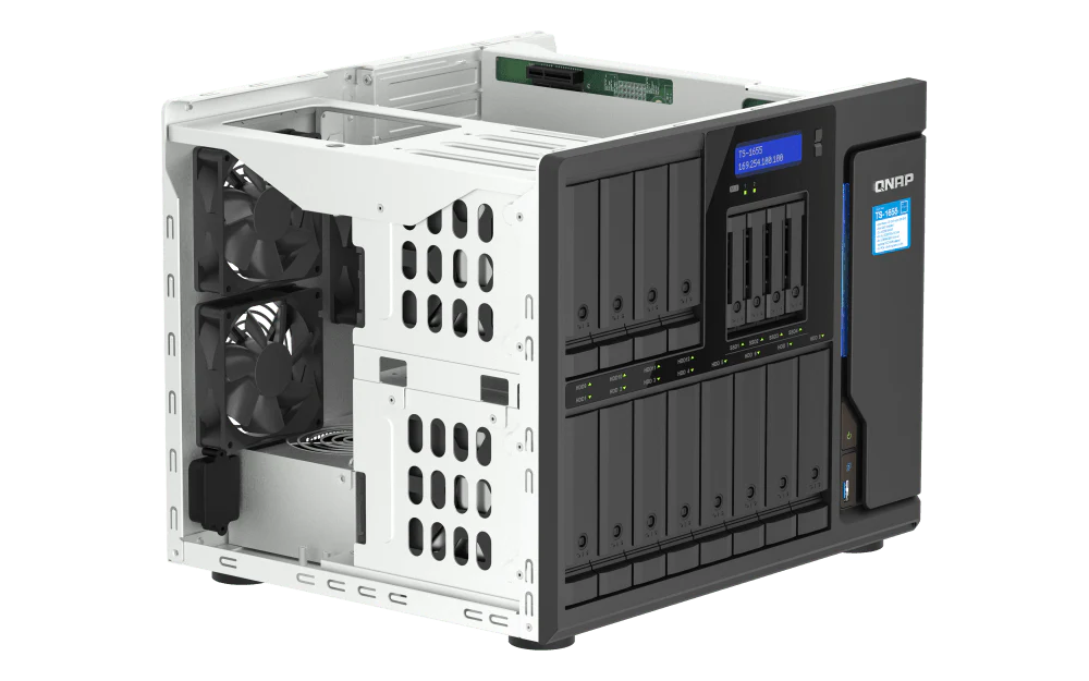 QNAP TS-1655 16-Bay Tower NAS - Image 3