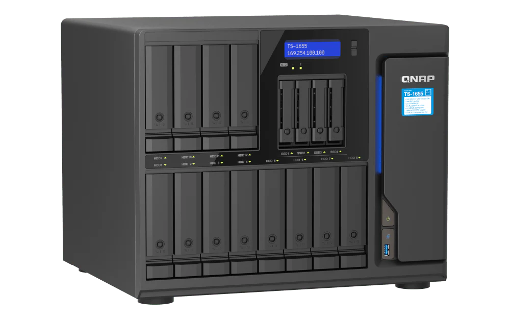 QNAP TS-1655 16-Bay Tower NAS - Image 4