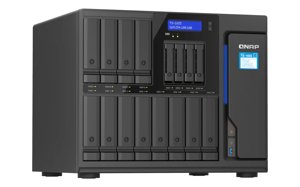 QNAP TS-1655 16-Bay Tower NAS - Image 5