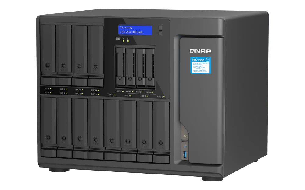 QNAP TS-1655 16-Bay Tower NAS - Image 7