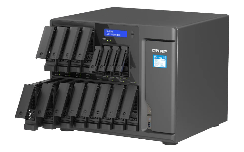 QNAP TS-1655 16-Bay Tower NAS - Image 8