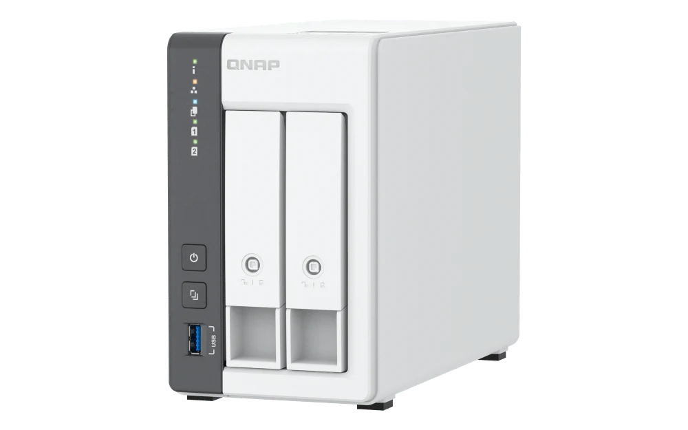 QNAP TS-216G 2-Bay 2.5GbE AI Tower NAS - Image 5