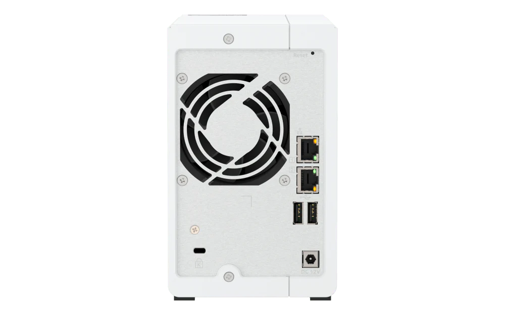 QNAP TS-216G 2-Bay 2.5GbE AI Tower NAS - Image 6