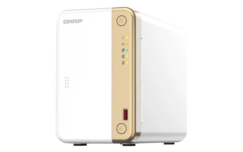 QNAP TS-262 TS-x62 Series 2-Bay Tower NAS