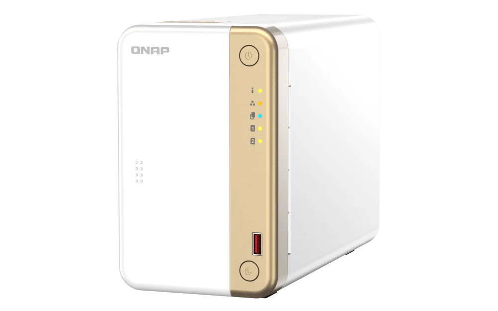 QNAP TS-262 TS-x62 Series 2-Bay Tower NAS - Image 3
