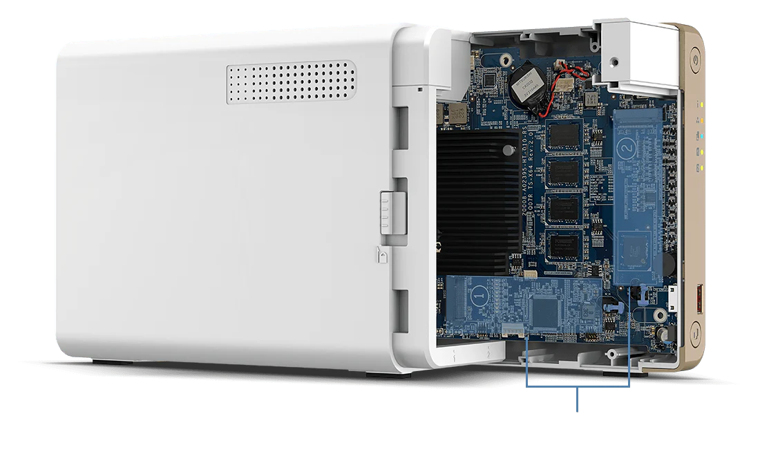 QNAP TS-262 TS-x62 Series 2-Bay Tower NAS - Image 5