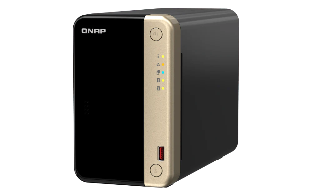 QNAP TS-264 TS-x64 Series 2-Bay Dual 2.5GbE Tower NAS - Image 3