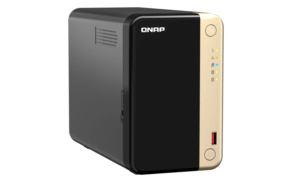 QNAP TS-264 TS-x64 Series 2-Bay Dual 2.5GbE Tower NAS - Image 4
