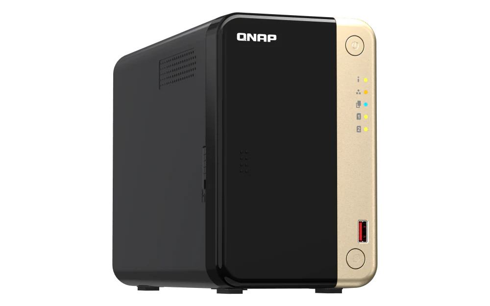 QNAP TS-264 TS-x64 Series 2-Bay Dual 2.5GbE Tower NAS - Image 5