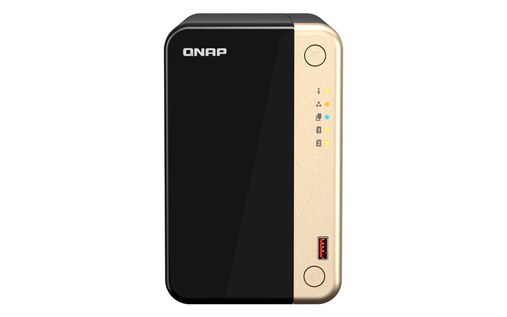 QNAP TS-264 TS-x64 Series 2-Bay Dual 2.5GbE Tower NAS - Image 6