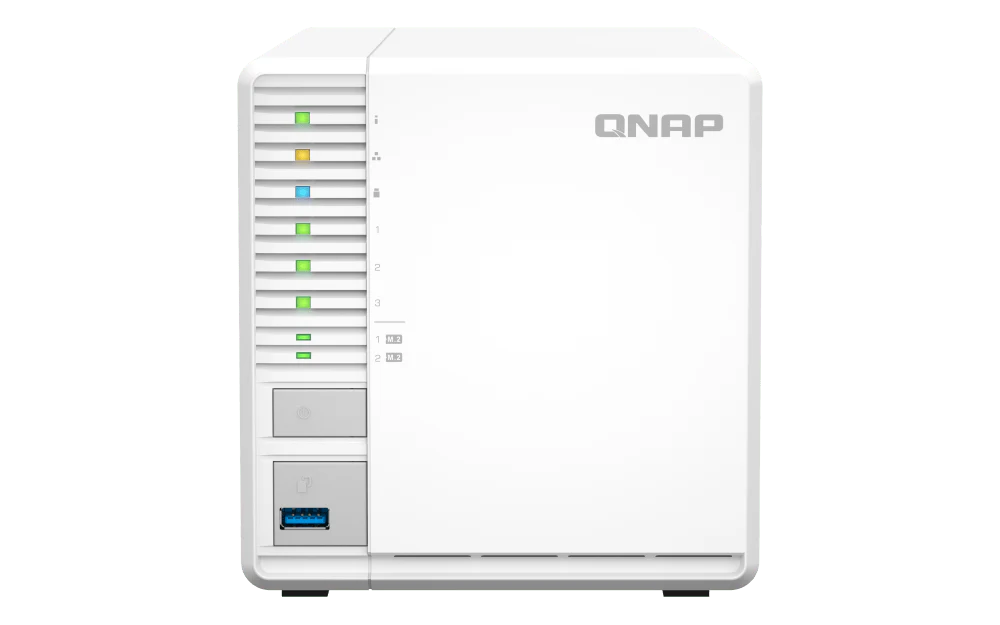 QNAP TS-364 3-Bay Tower NAS - Image 2