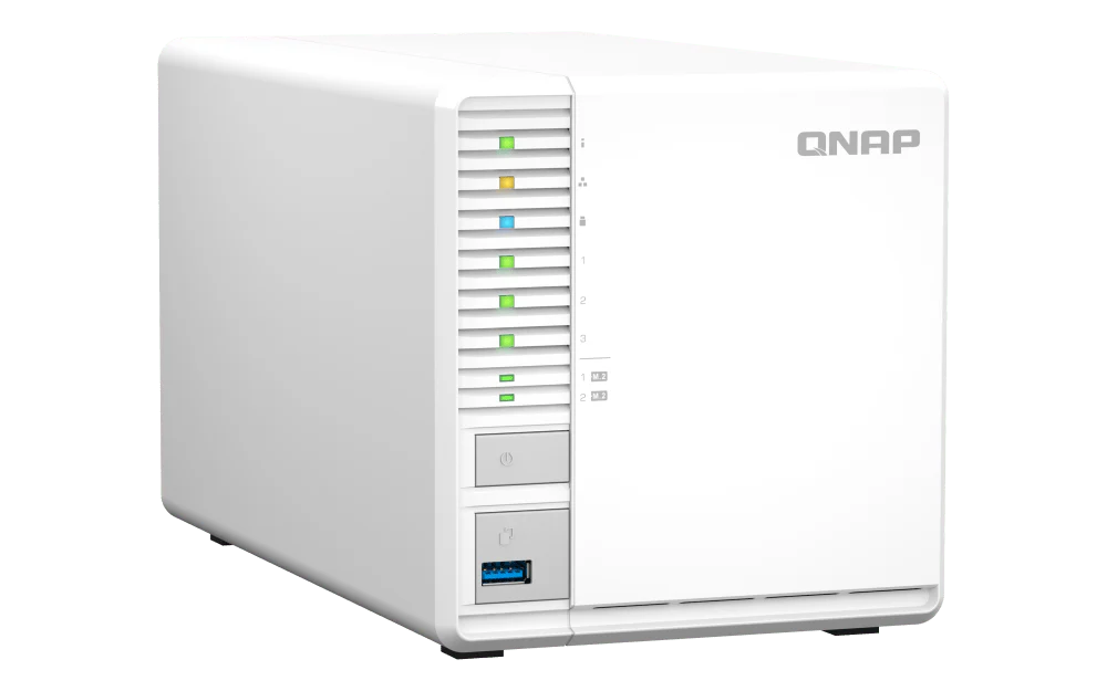 QNAP TS-364 3-Bay Tower NAS - Image 3