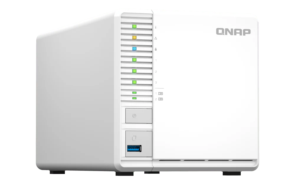 QNAP TS-364 3-Bay Tower NAS - Image 4
