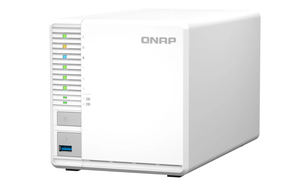 QNAP TS-364 3-Bay Tower NAS - Image 5
