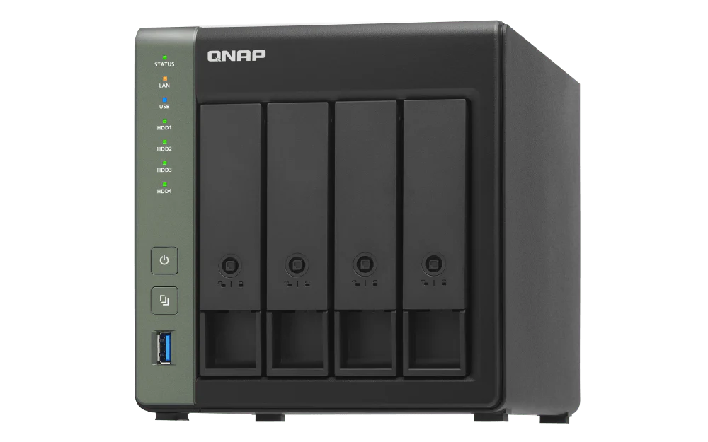 QNAP TS-431KX 4-Bay Tower NAS