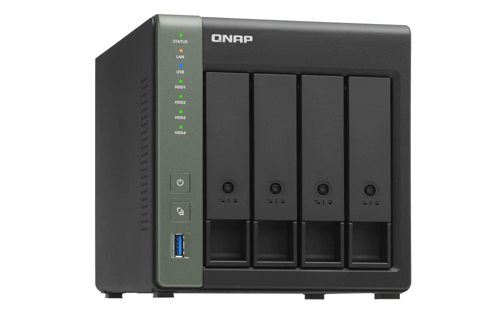 QNAP TS-431KX 4-Bay Tower NAS - Image 2