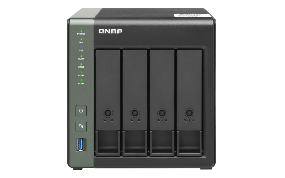 QNAP TS-431KX 4-Bay Tower NAS - Image 3