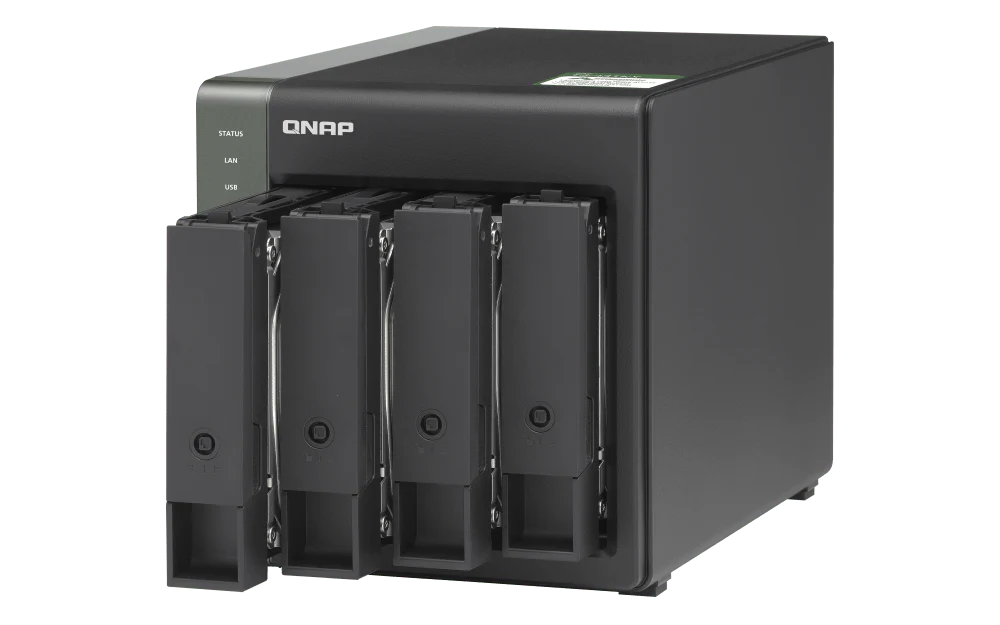 QNAP TS-431KX 4-Bay Tower NAS - Image 4