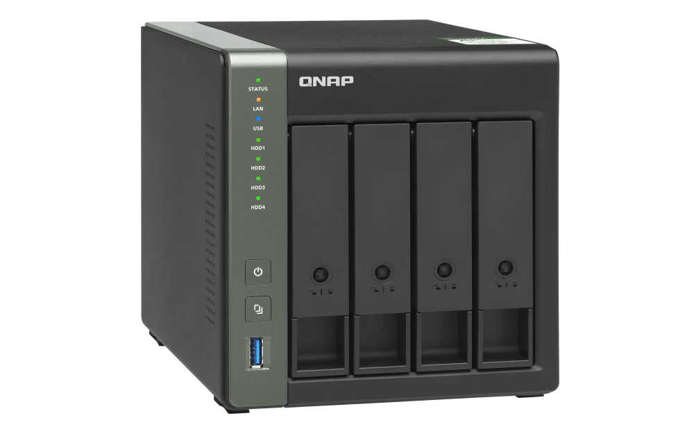 QNAP TS-431KX 4-Bay Tower NAS - Image 7