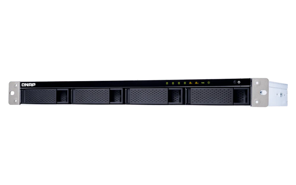 QNAP TS-431XeU 4-Bay Rackmount NAS