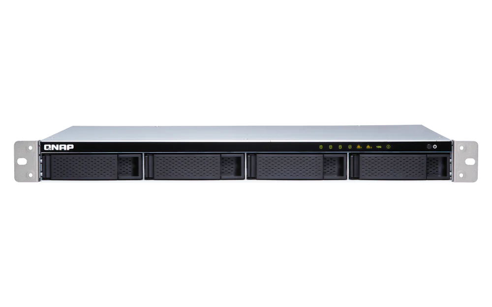 QNAP TS-431XeU 4-Bay Rackmount NAS - Image 2