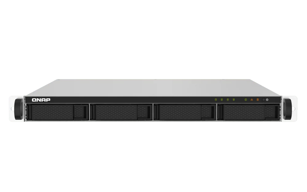 QNAP TS-432PXU-RP Dual 10GbE and 2.5GbE 4-Bay Rackmount NAS - Image 2