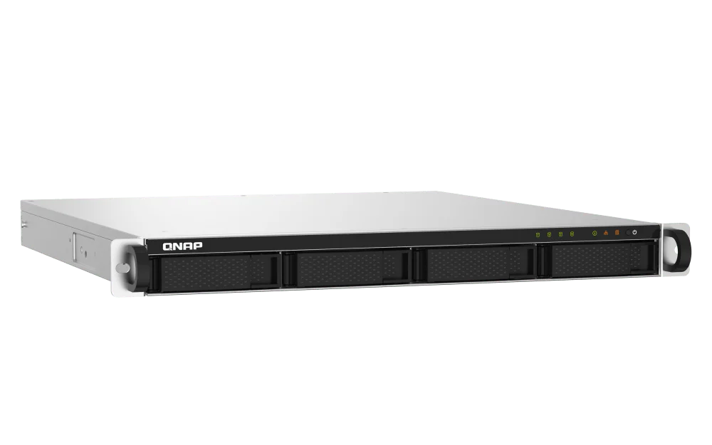 QNAP TS-432PXU-RP Dual 10GbE and 2.5GbE 4-Bay Rackmount NAS - Image 4