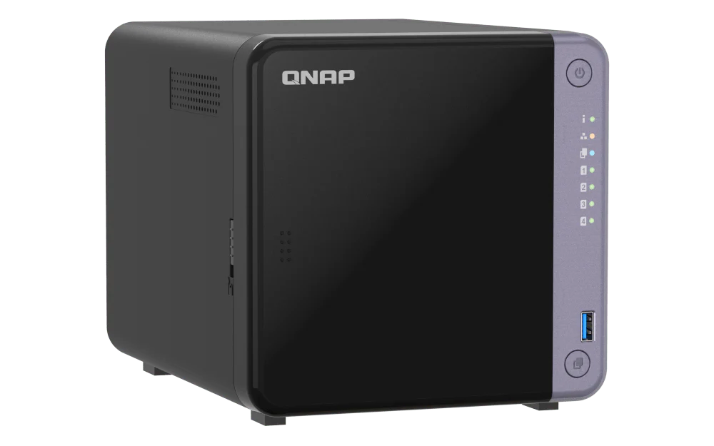 QNAP TS-432X 4-Bay 2.5GbE/10GbE Tower NAS - Image 4