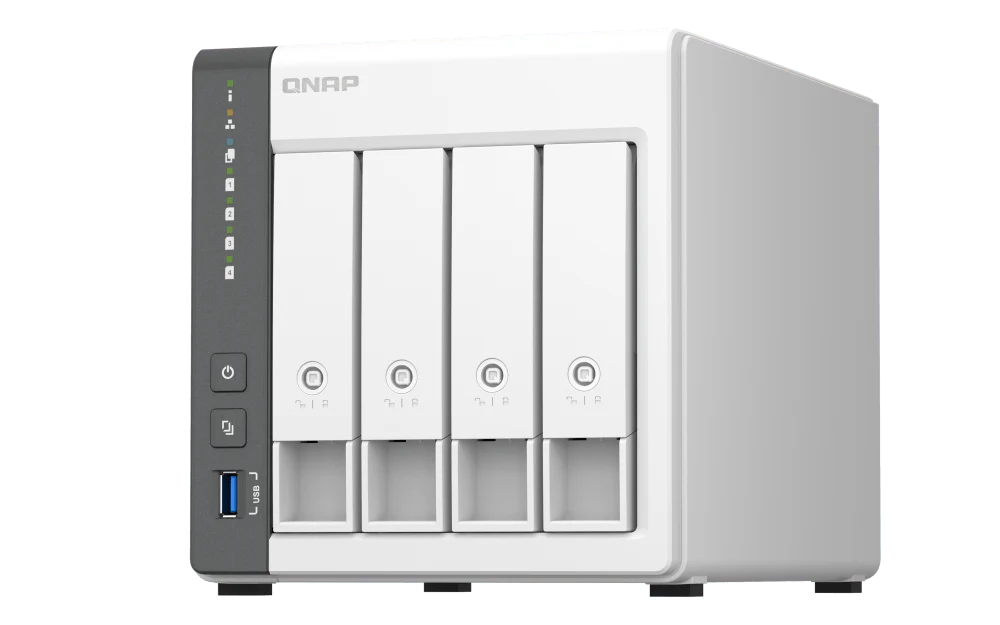 QNAP TS-433 TS-x33 Series 4-Bay Tower NAS