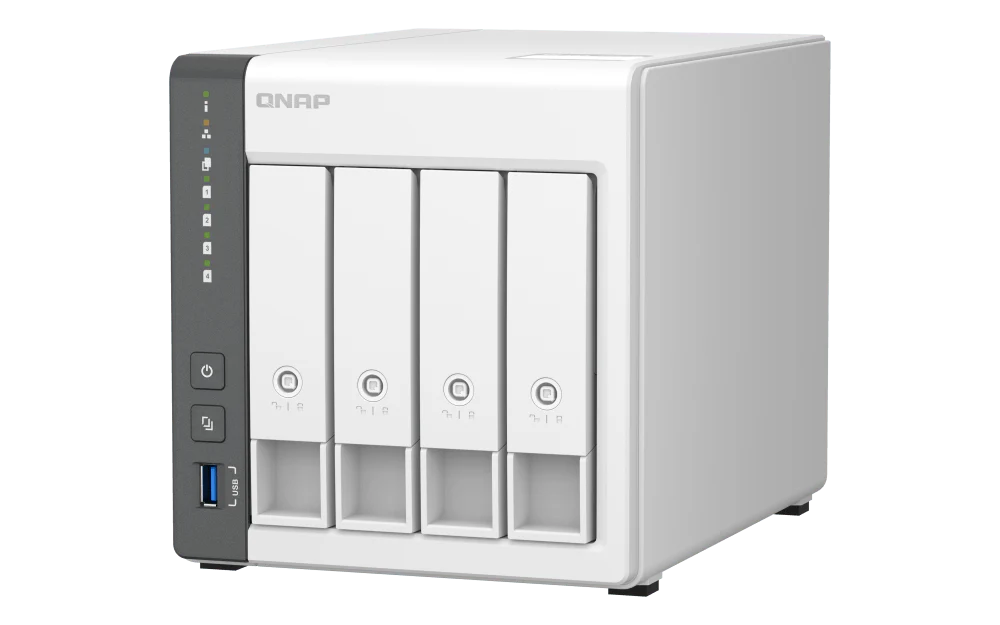 QNAP TS-433 TS-x33 Series 4-Bay Tower NAS - Image 3