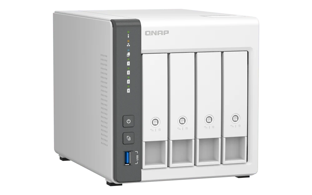 QNAP TS-433 TS-x33 Series 4-Bay Tower NAS - Image 4
