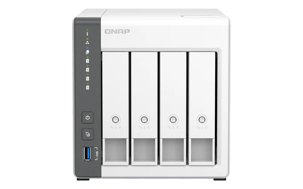 QNAP TS-433 TS-x33 Series 4-Bay Tower NAS - Image 5