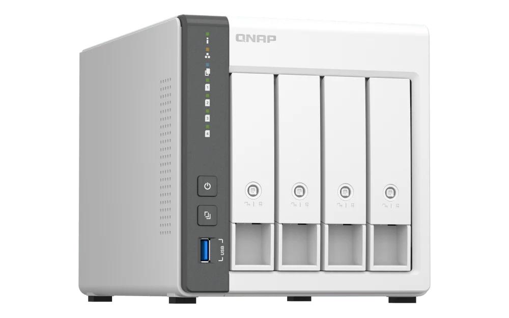 QNAP TS-433 TS-x33 Series 4-Bay Tower NAS - Image 6