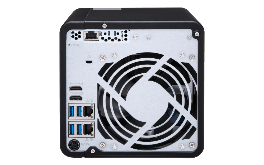 QNAP TS-453BT3 4-Bay Thunderbolt 10GbE Tower NAS - Image 9