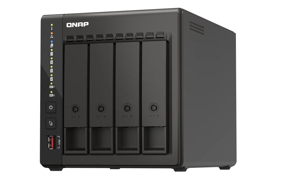 QNAP TS-453E TS-x53E Series 4-Bay Tower NAS