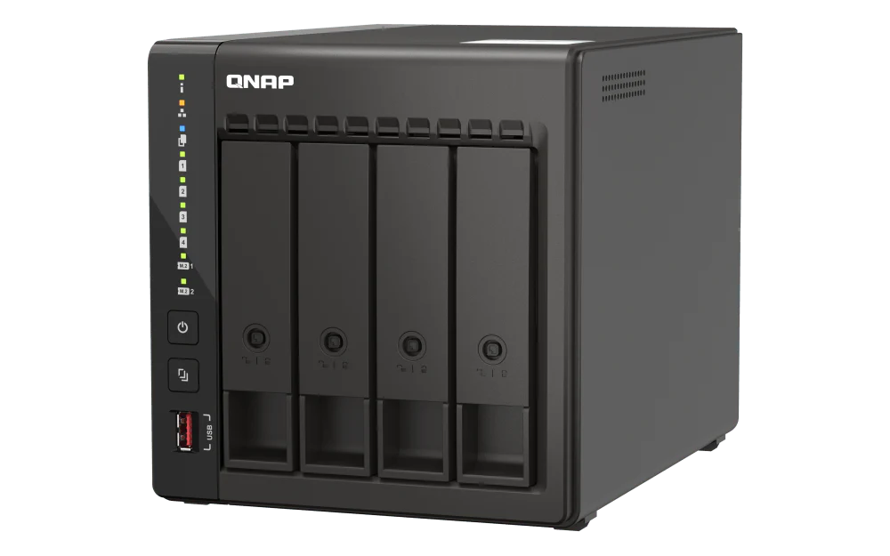 QNAP TS-453E TS-x53E Series 4-Bay Tower NAS - Image 3