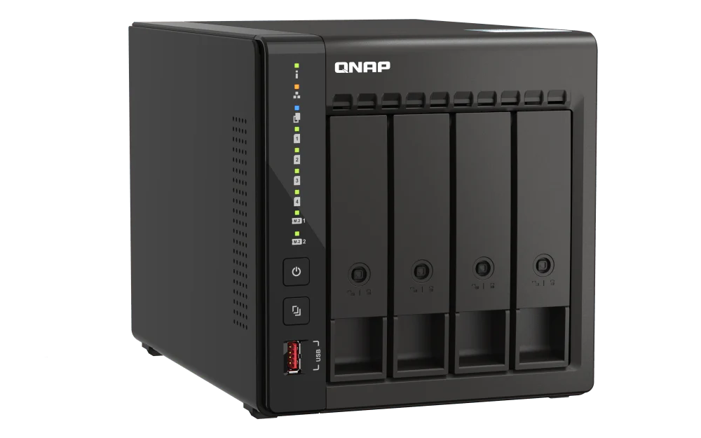 QNAP TS-453E TS-x53E Series 4-Bay Tower NAS - Image 4