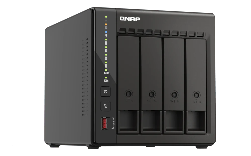 QNAP TS-453E TS-x53E Series 4-Bay Tower NAS - Image 5