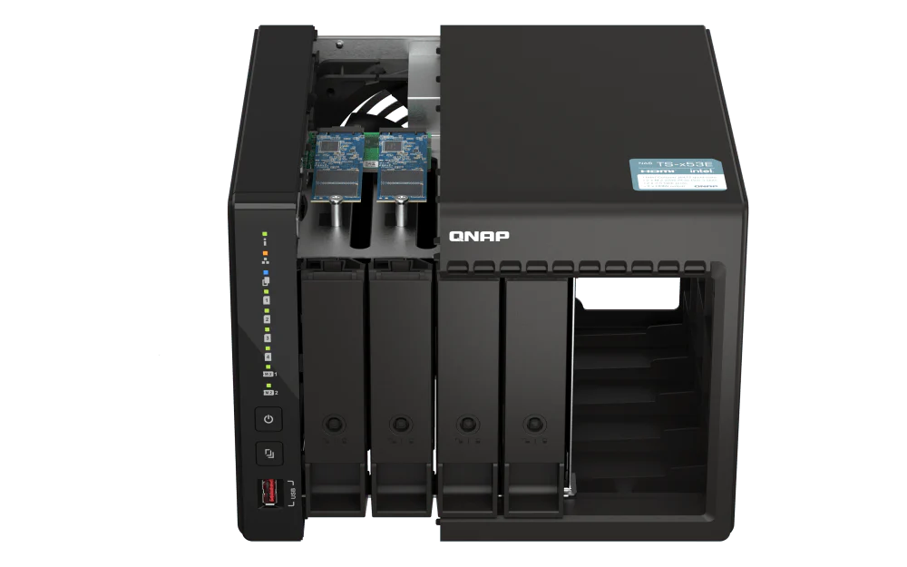 QNAP TS-453E TS-x53E Series 4-Bay Tower NAS - Image 6