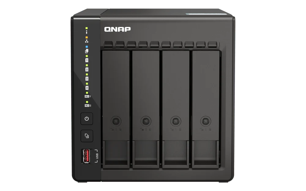 QNAP TS-453E TS-x53E Series 4-Bay Tower NAS - Image 7